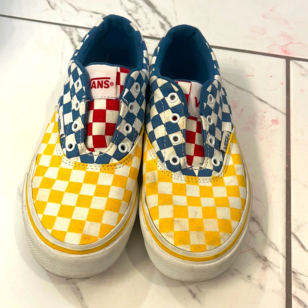 Kids Vans size 3